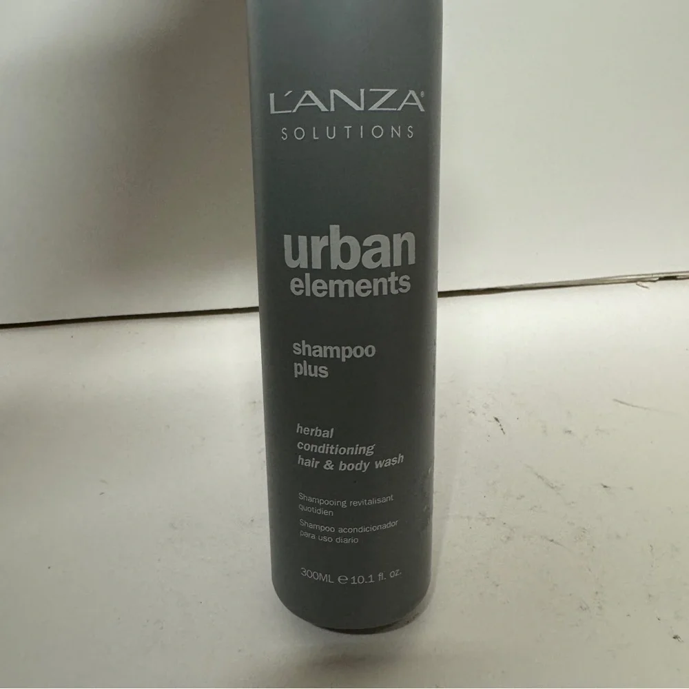 Lanza Urban Elements Shampoo Plus 10.1 OZ HTF